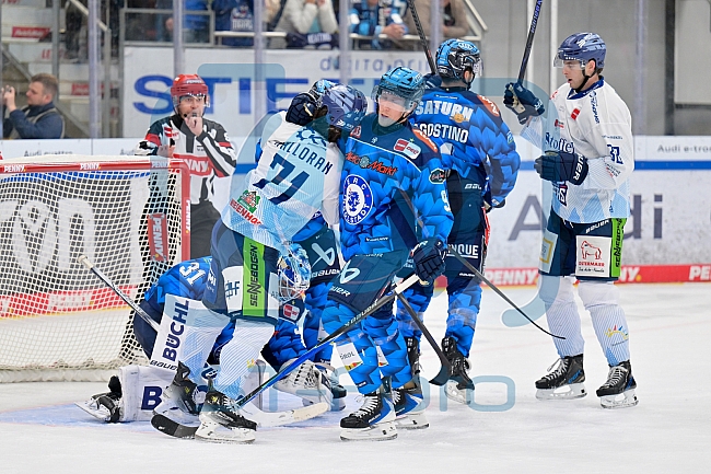 Eishockey, Herren, DEL, Saison 2025-2026, Spiel 7, ERC Ingolstadt - Straubing Tigers, 03.10.2025