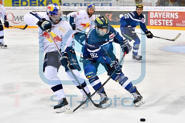 ERC Ingolstadt vs EHC Red Bull Muenchen, Eishockey, DEL, Deutsche Eishockey Liga, Spieltag 47, 12.02.2017
