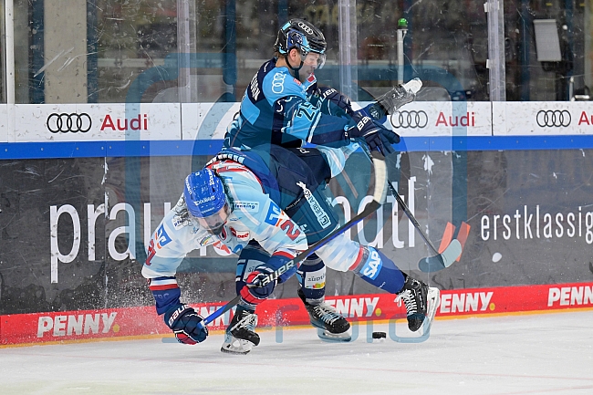 Eishockey, Herren, DEL, Saison 2022-2023, Playoff-Halbfinale - Spiel 3, ERC Ingolstadt - Adler Mannheim, 04.04.2023