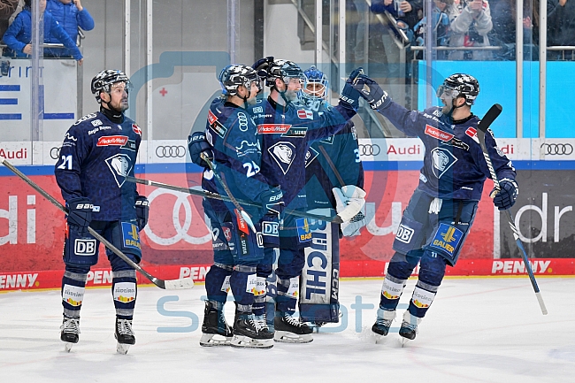 Eishockey, Herren, DEL, Saison 2024-2025, Playoffs Halbfinale, Spiel 5, ERC Ingolstadt - Kölner Haie, 11.04.2025