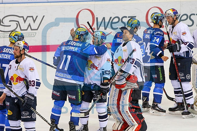 ERC Ingolstadt vs EHC Red Bull Muenchen, Eishockey, DEL, Deutsche Eishockey Liga, Spieltag 17, 27.10.2017
