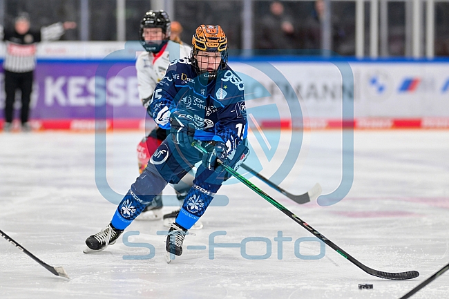 Eishockey, Frauen, DFEL, Saison 2024-2025, ERC Ingolstadt - EC Bergkamener Bären, 05.01.2025