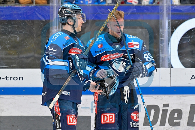 Eishockey, Herren, DEL, Saison 2025-2026, Spiel 47, ERC Ingolstadt - Nürnberg Ice Tigers, 01.03.2026