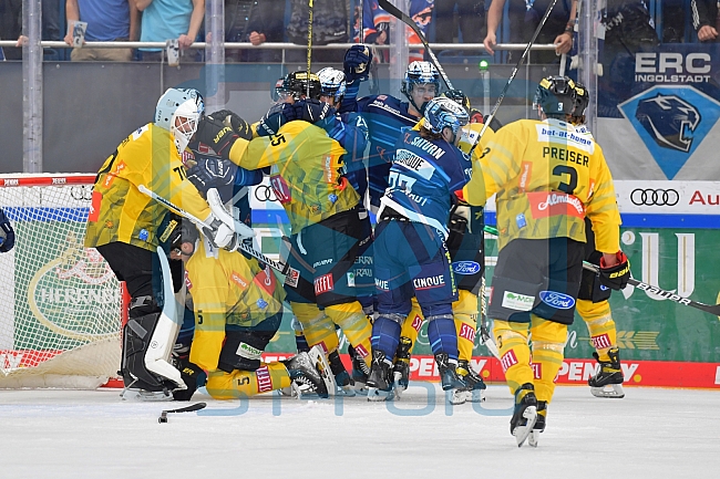 Vorbereitung, Eishockey, Herren, DEL, Saison 2021-2022, ERC Ingolstadt - spusu Vienna Capitals, 04.09.2021