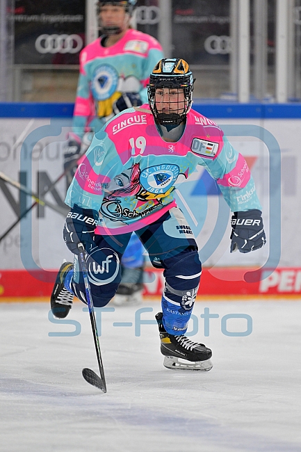 Eishockey, Frauen, DFEL, Saison 2023-2024, ERC Ingolstadt - Amsterdam Tigers, 06.01.2024