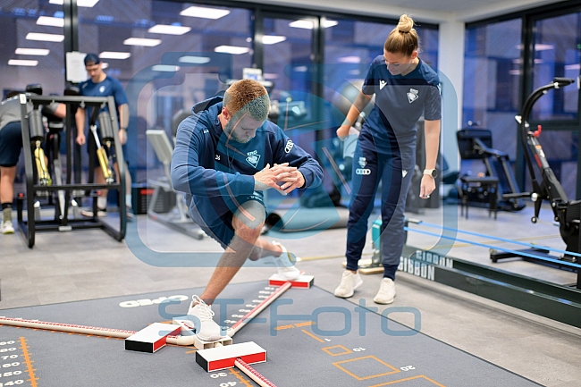 Eishockey, Herren, DEL, Saison 2025-2026, ERC Ingolstadt - Fitnesstests, 02.08.2025