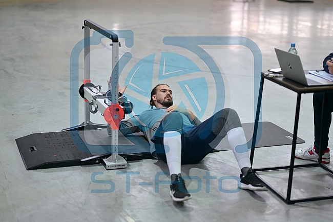 Eishockey, Herren, DEL, Saison 2023-2024, Vorbereitung, ERC Ingolstadt - Leistungstest, 05.08.2023