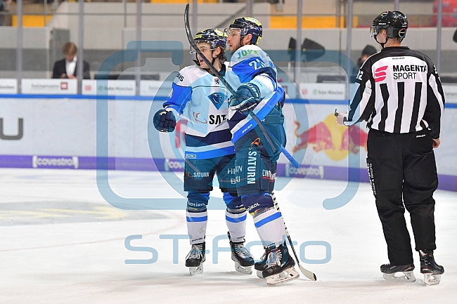 EHC Red Bull Muenchen vs ERC Ingolstadt, Eishockey, DEL, Deutsche Eishockey Liga, Spieltag 50, 24.02.2019
