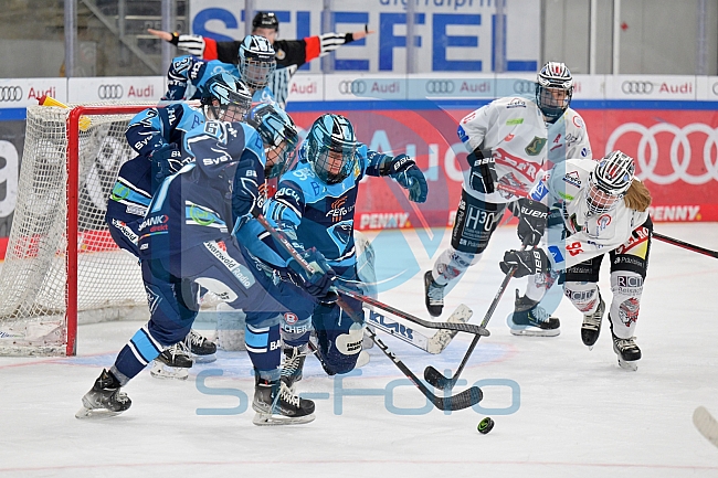 Eishockey, Frauen, DFEL, Saison 2022-2023, ERC Ingolstadt - ECDC Memmingen Indians , 27.11.2022