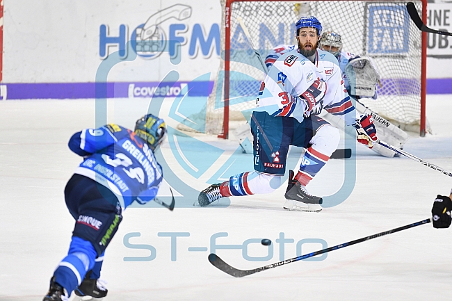 ERC Ingolstadt vs Adler Mannheim, Eishockey, DEL, Deutsche Eishockey Liga, Playoffs, Spiel 1, 14.03.2018