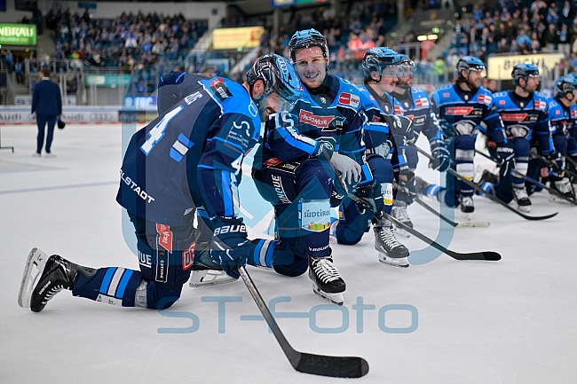 Eishockey, Herren, DEL, Saison 2025-2026, Spiel 47, ERC Ingolstadt - Nürnberg Ice Tigers, 01.03.2026