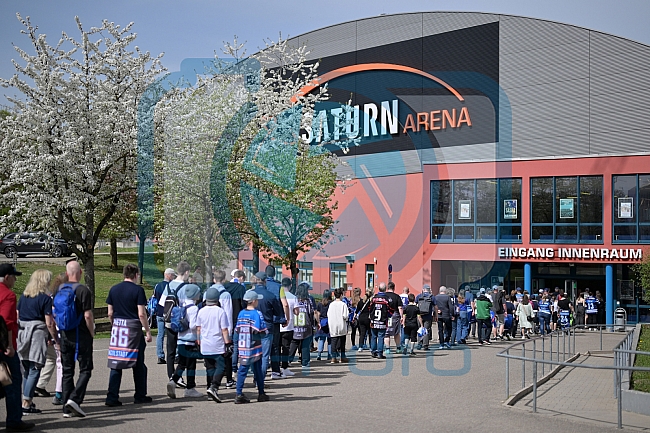 Eishockey, Herren, DEL, Saison 2023-2024, ERC Ingolstadt - Saisonabschlussfeier, 07.04.2024