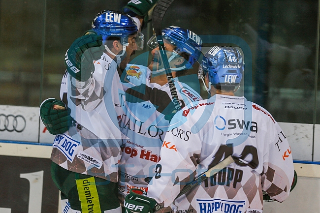 ERC Ingolstadt vs Augsburger Panther, Eishockey, DEL, Deutsche Eishockey Liga, Spieltag 21, 23.11.2016