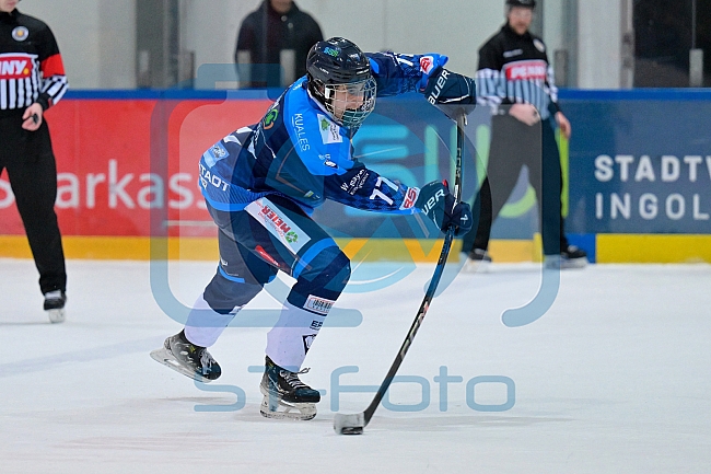 Eishockey, Herren, U20 DNL, Saison 2025-2026, Halbfinale - Spiel 5, ERC Ingolstadt - Krefelder EV 81, 24.03.2026