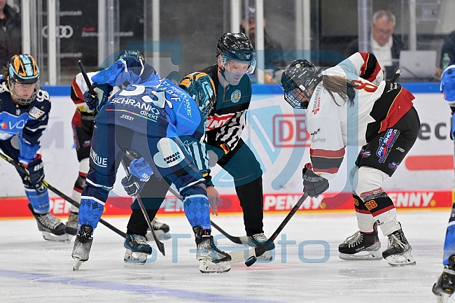 Eishockey, Frauen, DFEL, Saison 2023-2024, ERC Ingolstadt - EC Bergkamener Bären, 28.10.2023