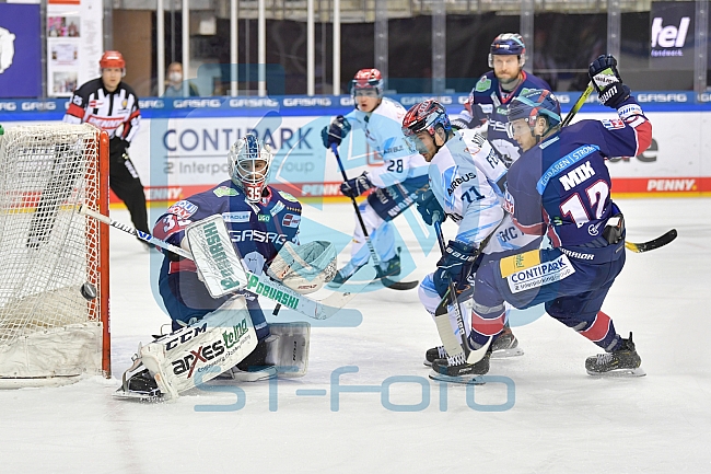 Playoffs, Halbfinale, Eishockey, Herren, DEL, Saison 2020-2021, Eisbären Berlin - ERC Ingolstadt, 30.04.2021