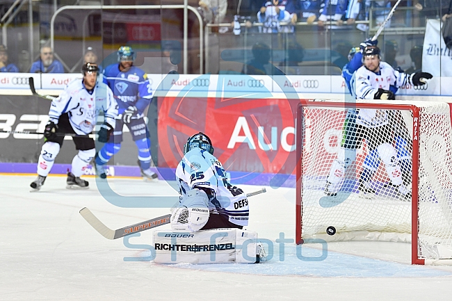 ERC Ingolstadt - Straubing Tigers, Eishockey, DEL, Deutsche Eishockey Liga, Spieltag 1, 08.09.2017