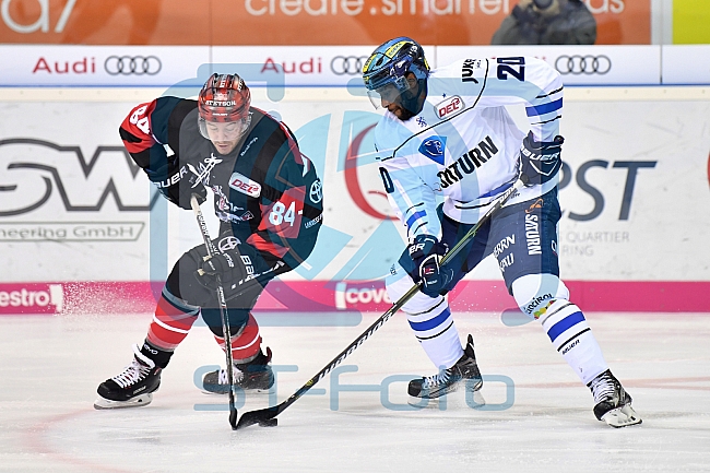 ERC Ingolstadt vs Koelner Haie, Eishockey, DEL, Deutsche Eishockey Liga, Spieltag 11, 08.10.2017