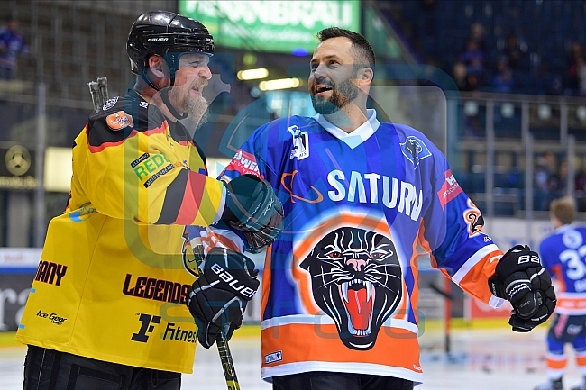 ERC Ingolstadt Legenden vs Sternstunden-Mannschaft, 23.02.2020