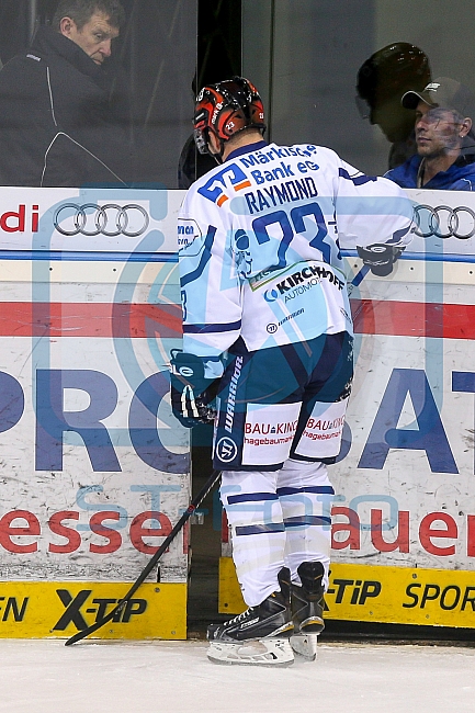 ERC Ingolstadt vs Iserlohn Roosters, Eishockey, DEL, Deutsche Eishockey Liga, Spieltag 17, 13.11.2015