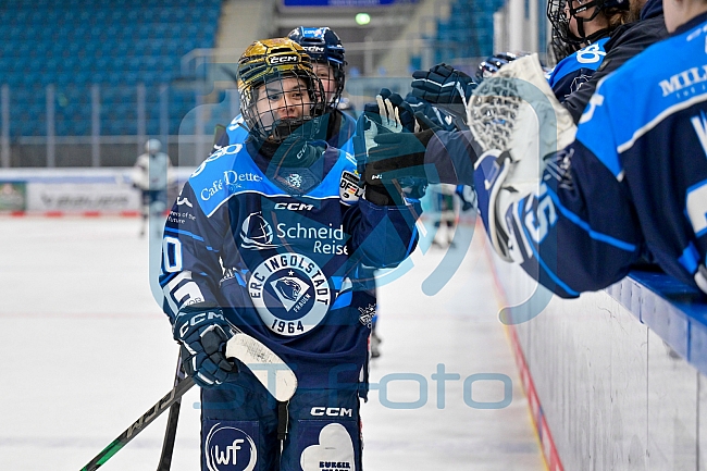 Eishockey, Frauen, DFEL, Saison 2025-2026, ERC Ingolstadt - Eisbären Berlin, 18.01.2026