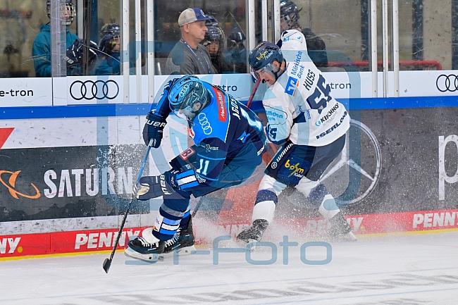 Eishockey, Herren, DEL, Saison 2025-2026, Playoffs Halbfinale, Spiel 1, ERC Ingolstadt - Iserlohn Roosters, 12.09.2025