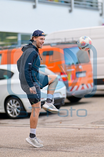 Eishockey, Herren, DEL, Saison 2025-2026, Playoffs Halbfinale, Spiel 5, ERC Ingolstadt - EHC Red Bull München, 25.09.2025