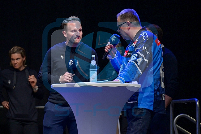 Eishockey, Herren, DEL, Saison 2023-2024, ERC Ingolstadt - Saisonabschlussfeier, 07.04.2024