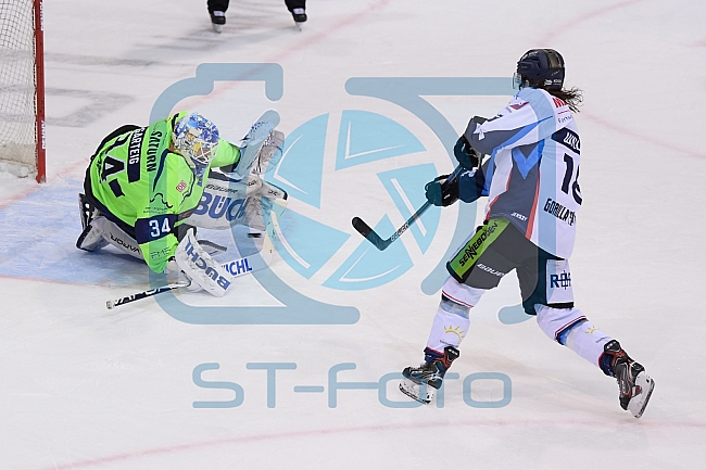 Eishockey, Herren, DEL, Saison 2020-2021, ERC Ingolstadt - Straubing Tigers, 13.02.2021