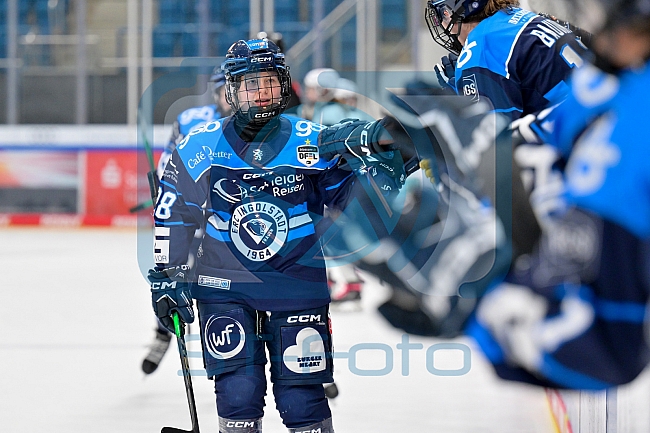 Eishockey, Frauen, EWHL Euro Cup, Saison 2025-2026, Spiel um Platz 3, ERC Ingolstadt - Eisbären Juniors Berlin Frauen, 19.10.2025