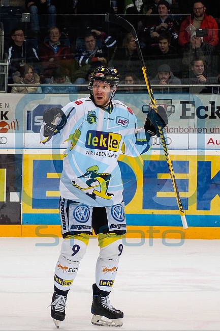 ERC Ingolstadt - Krefeld Pinguine, Eishockey, DEL, Deutsche Eishockey Liga, Spieltag 35, 05.01.2017