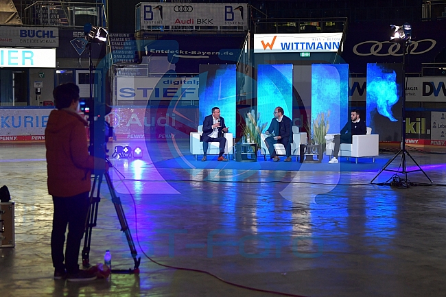 Eishockey, Herren, DEL, Saison 2020-2021, ERC Ingolstadt - virtuelle Saisonabschlussfeier, 05.05.2021