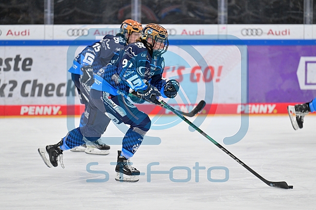 Eishockey, Frauen, DFEL, Saison 2024-2025, ERC Ingolstadt - EC Bergkamener Bären, 12.10.2024