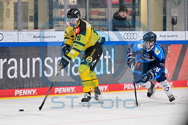 Eishockey, Herren, U20 DNL, Saison 2025-2026, ERC Ingolstadt - Krefeld Pinguine, 10.01.2026