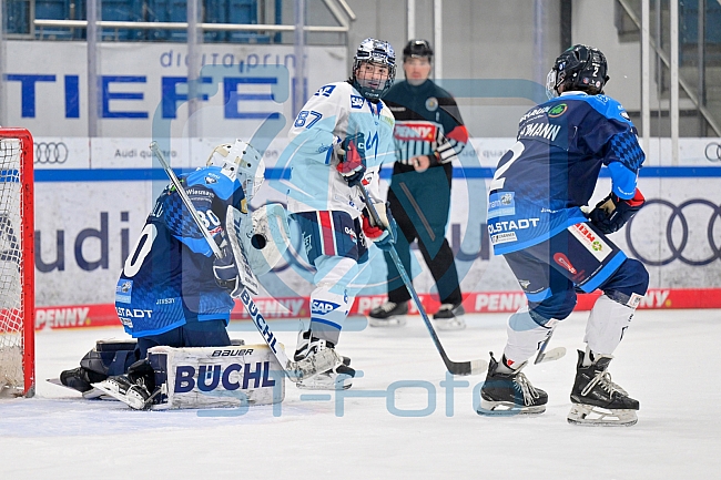 Eishockey, Herren, U20 DNL, Saison 2025-2026, ERC Ingolstadt - Jungadler Mannheim, 24.01.2026