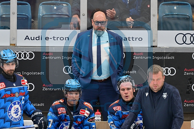 Eishockey, Herren, DEL, Saison 2025-2026, Playoffs Halbfinale, Spiel 5, ERC Ingolstadt - EHC Red Bull München, 25.09.2025