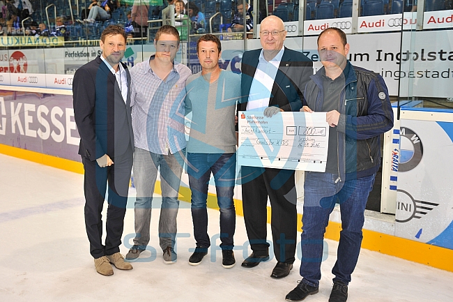 ERC Ingolstadt vs Schwenninger Wild Wings, Eishockey, DEL, Deutsche Eishockey Liga, Spieltag 1, 16.09.2016