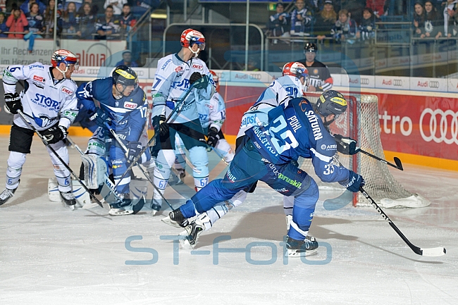 ERC Ingolstadt vs Schwenninger Wild Wings, Eishockey, DEL, Deutsche Eishockey Liga, Spieltag 22, 04.12.2016