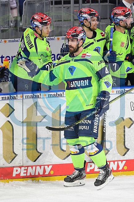 Eishockey, Herren, DEL, Saison 2020-2021, Adler Mannheim - ERC Ingolstadt, 15.02.2021