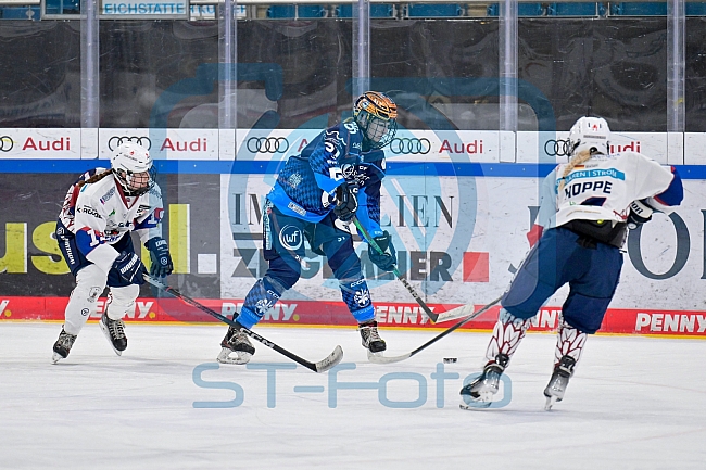 Eishockey, Frauen, DFEL, Saison 2024-2025, ERC Ingolstadt - Eisbären Berlin, 15.02.2025