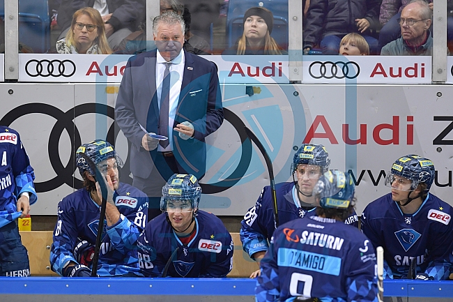 ERC Ingolstadt vs Augsburger Panther, DEL, Deutsche Eishockey Liga, Spieltag 19, 01.11.2019