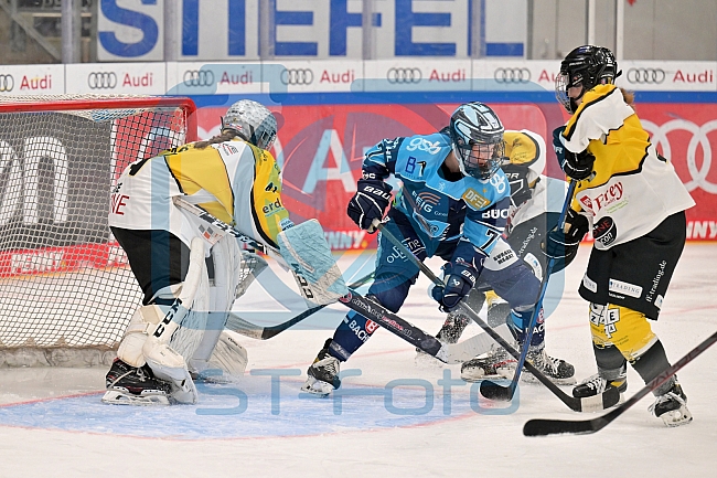 Eishockey, Frauen, DFEL, Halbfinale, Saison 2022-2023, ERC Ingolstadt - Mad Dogs Mannheim, 25.02.2023