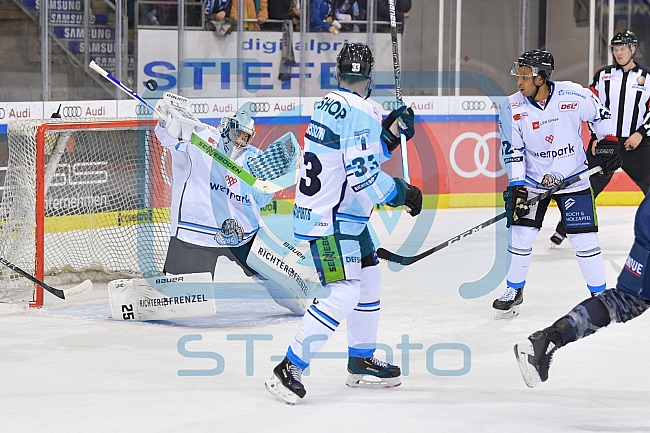 ERC Ingolstadt vs Straubing Tigers, DEL, Deutsche Eishockey Liga, Spieltag 34, 03.01.2020