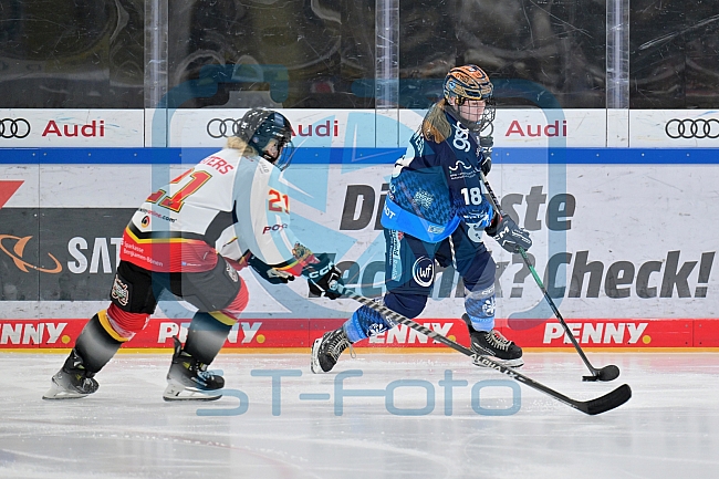 Eishockey, Frauen, DFEL, Saison 2024-2025, ERC Ingolstadt - EC Bergkamener Bären, 12.10.2024