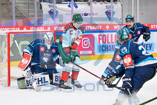 Hockey, Mens, CHL, Season 2025-2026, Quarter-Finals, ERC Ingolstadt - Frölunda Gothenburg, 02.12.2025