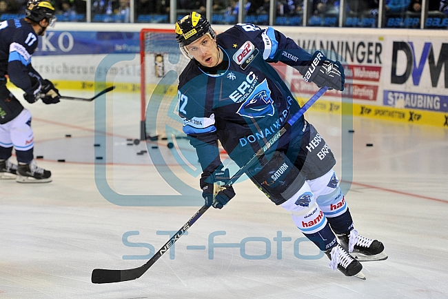 Straubing Tigers vs. ERC Ingolstadt, Eishockey, DEL, Deutsche Eishockey Liga, 12.03.2015