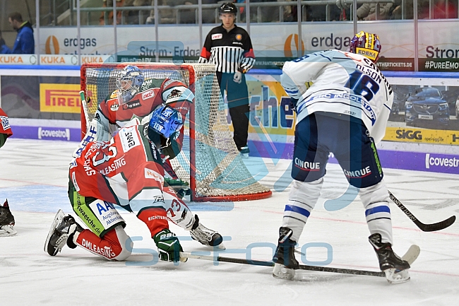 Augsburger Panther vs ERC Ingolstadt, Eishockey, DEL, Deutsche Eishockey Liga, Spieltag 49, 02.02.2018