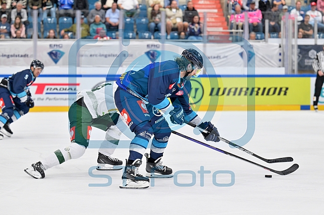 Eishockey, Mens, CHL, Season 2023-2024, ERC Ingolstadt - Färjestad Karlstad, 02.09.2023