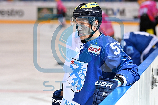 ERC Ingolstadt - Fischtown Pinguins Bremerhaven,, Eishockey, DEL, Deutsche Eishockey Liga, Preplayoff, Spiel 1, 01.03.2017