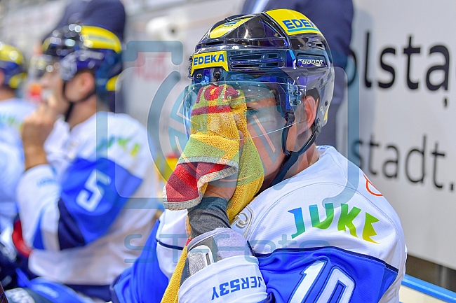 ERC Ingolstadt vs Augsburger Panther, Eishockey, DEL, Deutsche Eishockey Liga, Vorbereitung, 31.08.2018